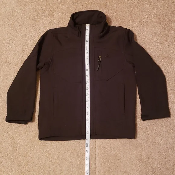 Snozu Youth Performance Black Jacket - Picture 14 of 15